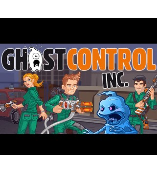 GhostControl Inc. Steam Key GLOBAL